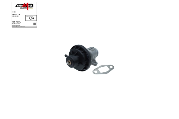 Vanne EGR AUTOMEGA 250721710