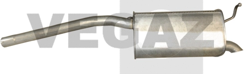 Silencieux arrière VEGAZ GmbH VS-444
