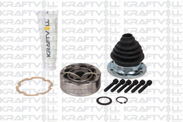 Jeu de joints, arbre de transmission KRAFTVOLL GERMANY 01020005