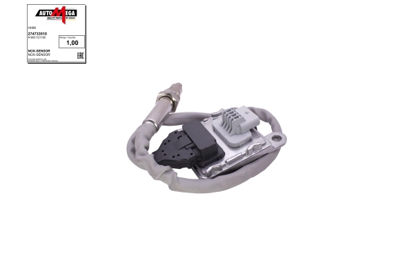 Capteur NOx, Injection d'urée AUTOMEGA 274733510