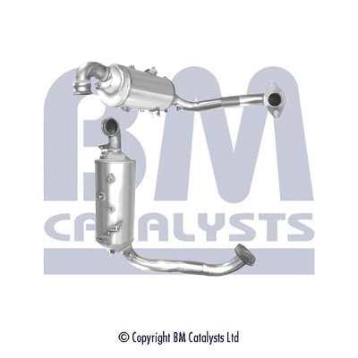 Filtre à particules / à suie, échappement BM CATALYSTS BM11070H