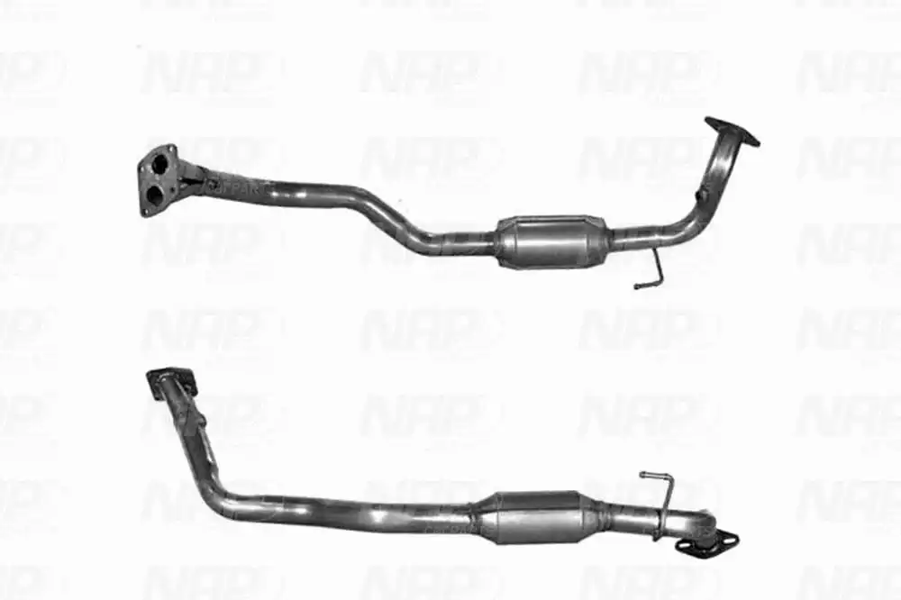 Catalyseur NAP carPARTS GmbH CAK11070