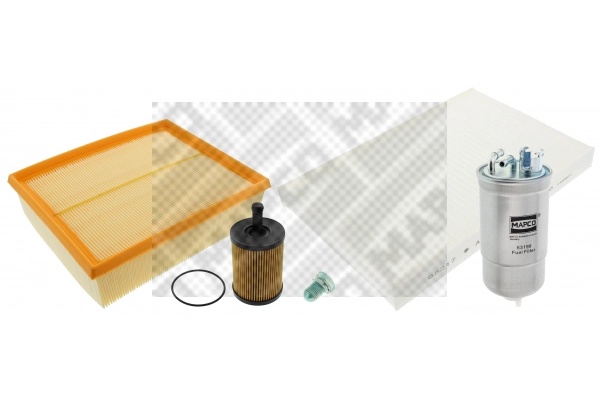 Kit de filtres MAPCO 68823