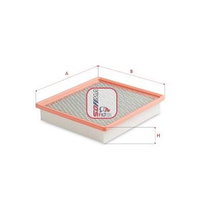 Filtre à air SOFIMA S 3D91 A