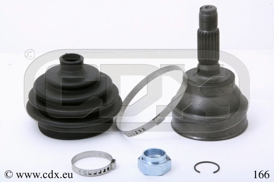 Jeu de joints, arbre de transmission CDX 166