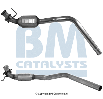 Catalyseur BM CATALYSTS BM80124H
