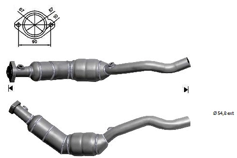 Catalyseur VEGAZ GmbH MOK-985