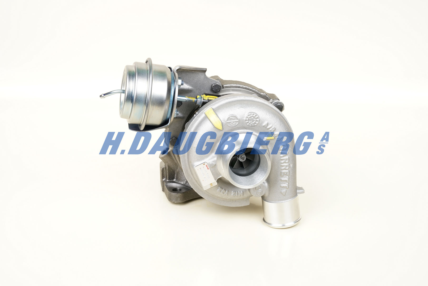Turbocompresseur, suralimentation H. Daugbjerg 775274-5002S