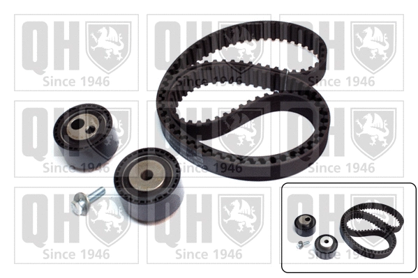 Kit de courroie crantée QUINTON HAZELL QBK683