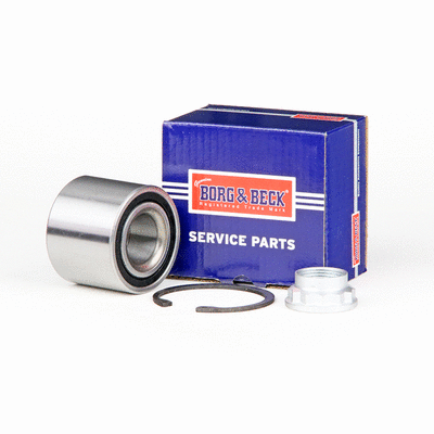 Kit de roulements de roue BORG & BECK BWK779