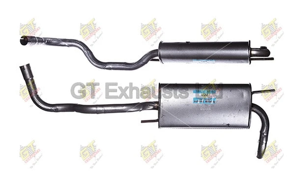 Silencieux arrière GT Exhausts GVW331