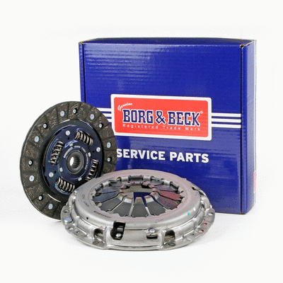 Kit d'embrayage BORG & BECK HK2564