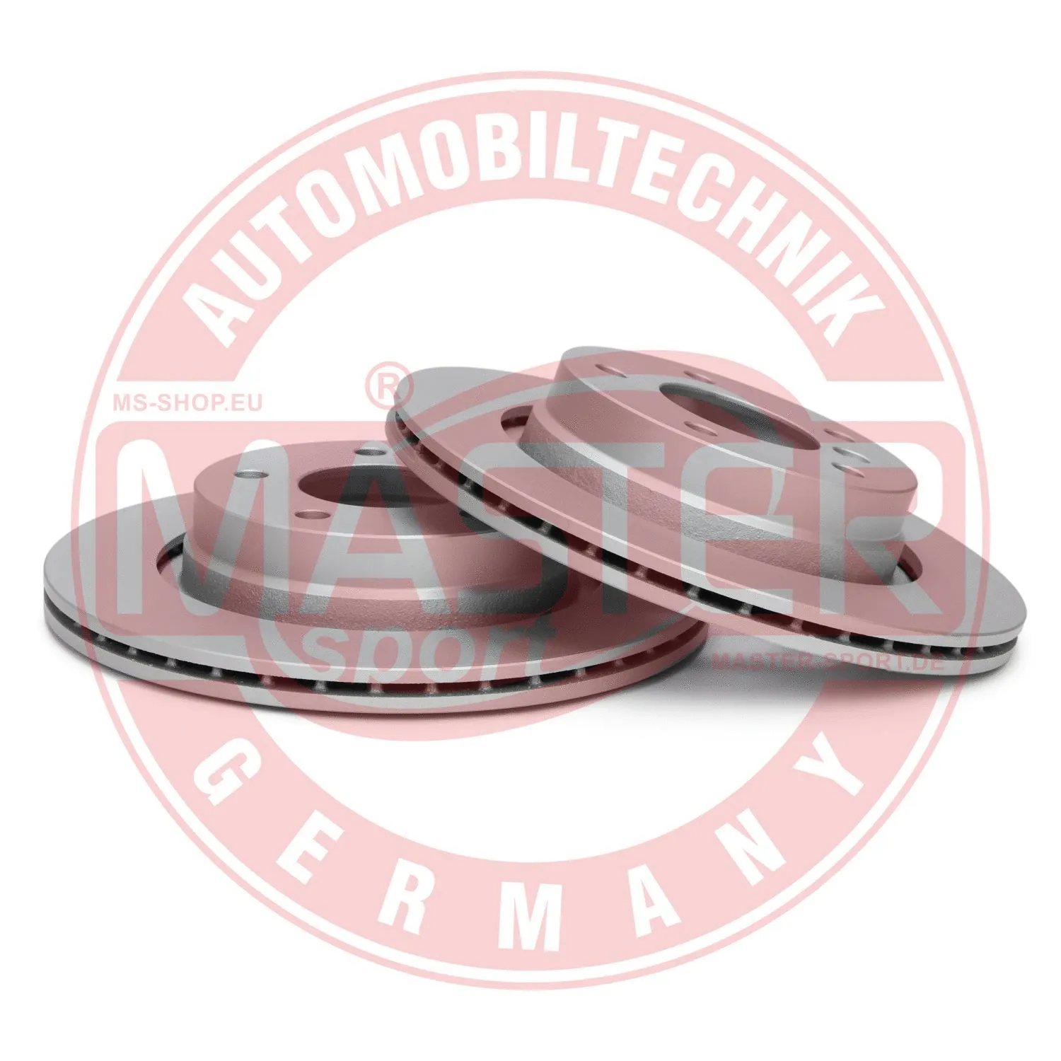 Disque de frein MASTER-SPORT GERMANY 24011901081PR-SET-MS