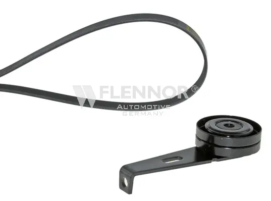 Jeu de courroies trapézoïdales à nervures FLENNOR F906PK1103