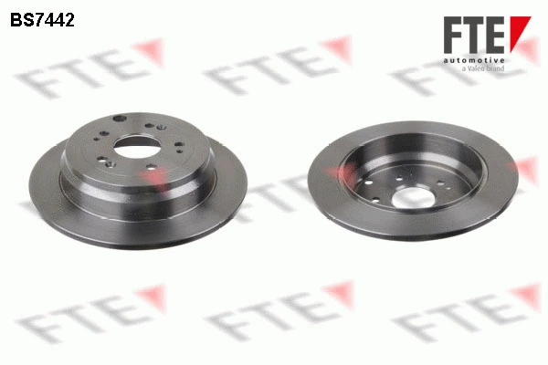 Disque de frein FTE 9072211