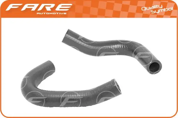 Durite de radiateur FARE-RCH 24189