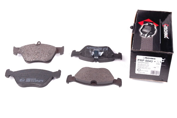 Kit de plaquettes de frein, frein à disque PROTECHNIC PRP0043