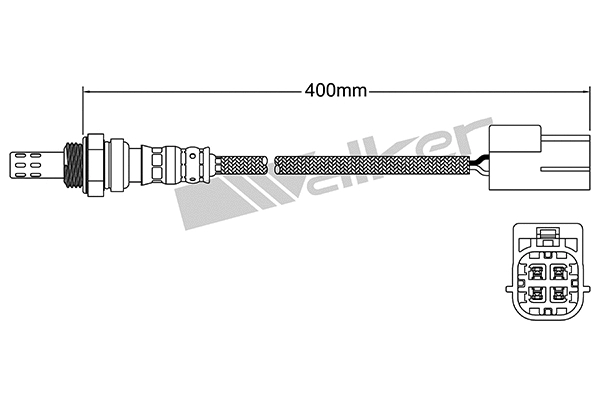 Sonde lambda VEGAZ GmbH ULS-499
