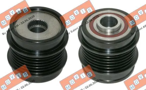 Poulie roue libre, alternateur MOVIS AST3874