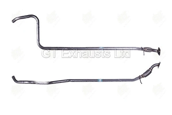 Tuyau d'échappement GT Exhausts GFE1068
