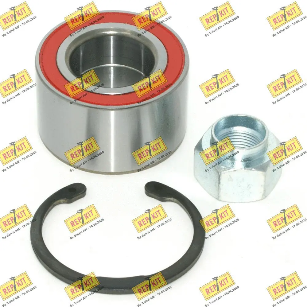 Kit de roulements de roue REPKIT RKB1800