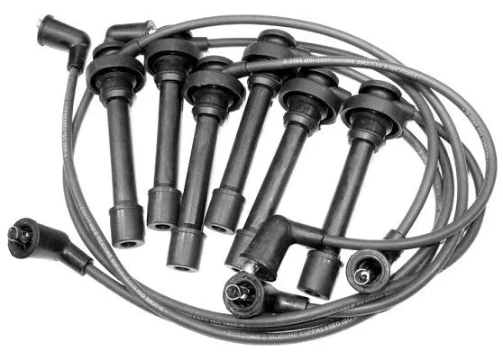 Kit de câbles d'allumage EUROCABLE EC-6412