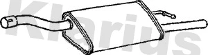 Silencieux arrière KLARIUS 220637