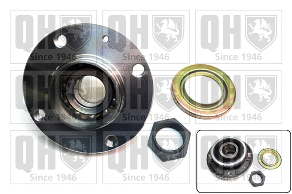 Kit de roulements de roue QUINTON HAZELL QWB678