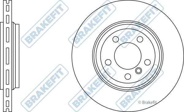 Disque de frein APEC SDK6335