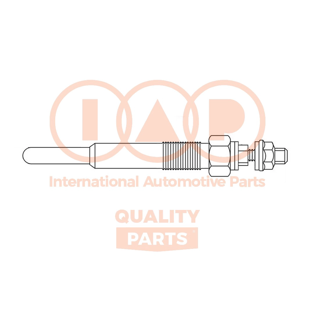 Bougie de préchauffage IAP QUALITY PARTS 810-14071