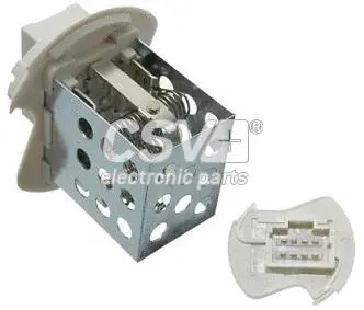 Résistance, pulseur d'air habitacle CSV electronic parts CRV9084