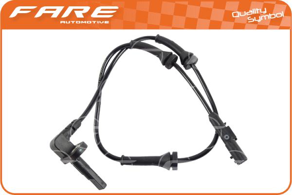 Capteur, vitesse de roue FARE-RCH 22579
