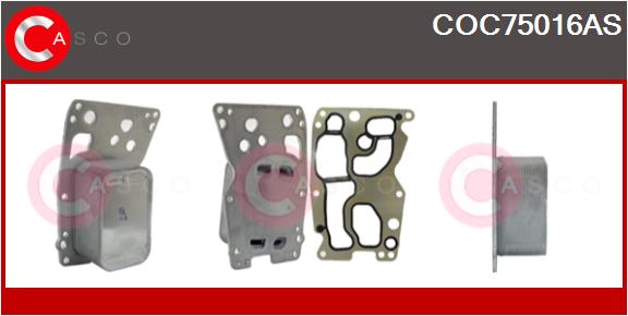 Radiateur d'huile CASCO COC75016AS