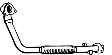 Tuyau d'échappement VEGAZ GmbH SBR-50