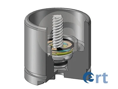 Piston, étrier de frein ERT 150751RK