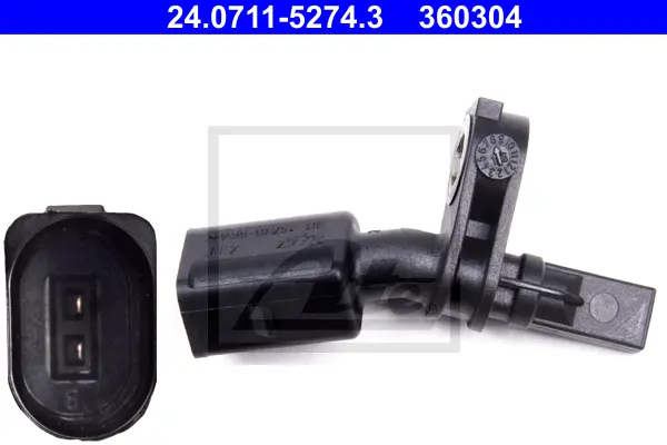 Capteur, vitesse de roue ATE-APAC 24.0711-5274.3