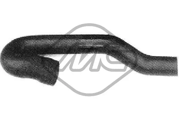 Durite de radiateur Metalcaucho 07576