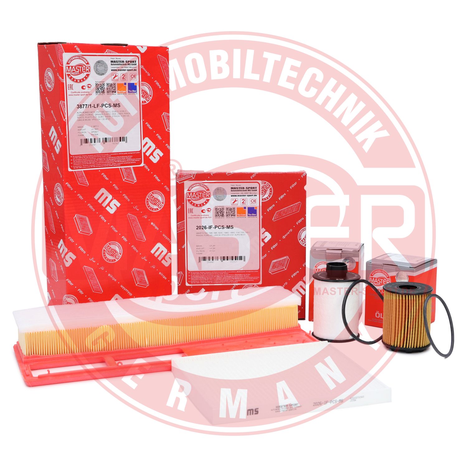 Kit de filtres MASTER-SPORT GERMANY 450002472