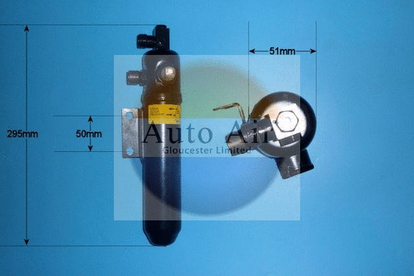 Filtre déshydratant, climatisation AUTO AIR GLOUCESTER 31-9295