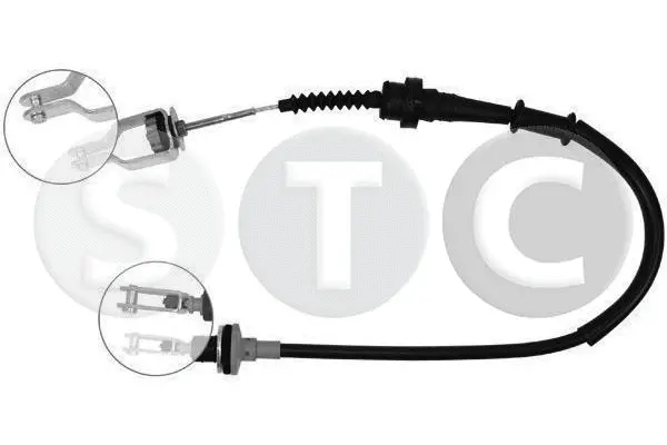 Tirette à câble, commande d'embrayage STC T480349