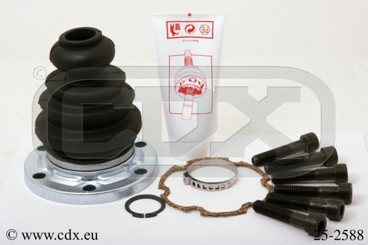 Jeu de joints-soufflets, arbre de commande CDX 25-2588