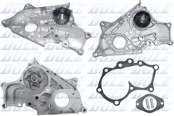 Pompe à eau, refroidissement du moteur DOLZ T209