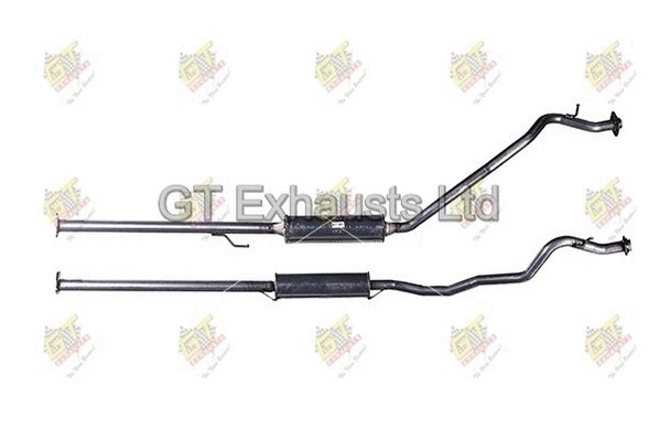 Silencieux central GT Exhausts GHA284