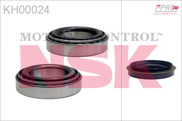 Kit de roulements de roue NSK KH00024