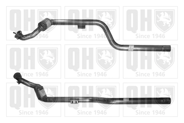 Catalyseur QUINTON HAZELL QCAT80066H