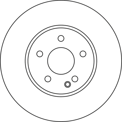 Disque de frein ABTEX BD2143V