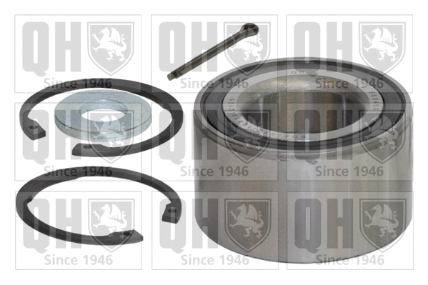 Kit de roulements de roue QUINTON HAZELL QWB935