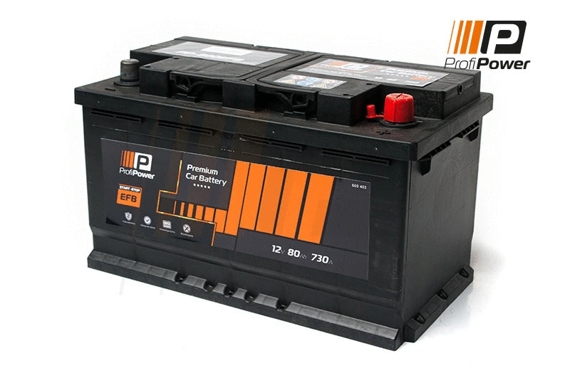Batterie de démarrage ProfiPower PP-800 EFB