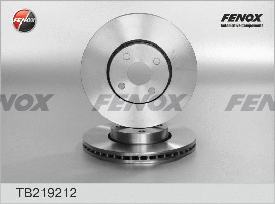 Disque de frein FENOX TB219212
