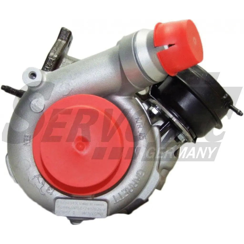 Turbocompresseur, suralimentation Servotec STTC0445